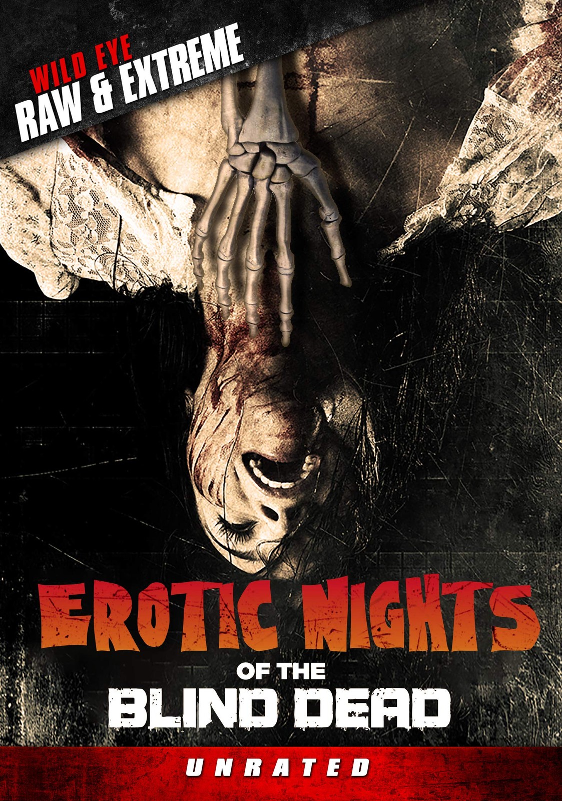 Erotic Nights Of The Blind Dead Dvd 1976 Spanish Horror Thriller Film