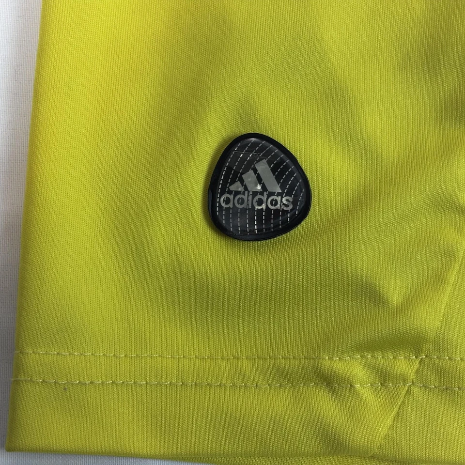 Camiseta Colombia Hombre Grande Amarilla Fútbol Fútbol Fútbol Camiseta Adidas Mundial Foto 3 de 4