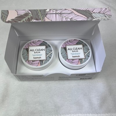 (2 Pack) Heimish All Clean Balm Intensive Cleansing 100% Vegan 50ml each
