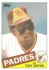1985 Topps Tiffany San Diego Padres Complete Team Set 27 Cards GWYNN GARVEY