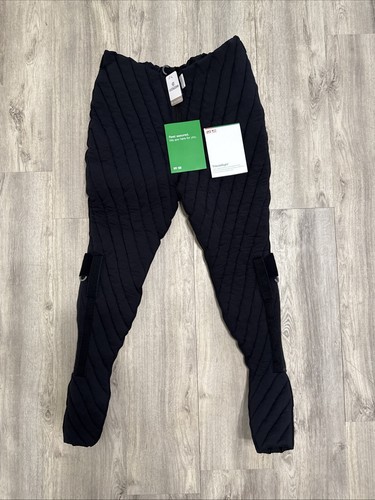 Solaris Tribute Pants With Foot Chevron Style Night Compression Lymphedema NEW