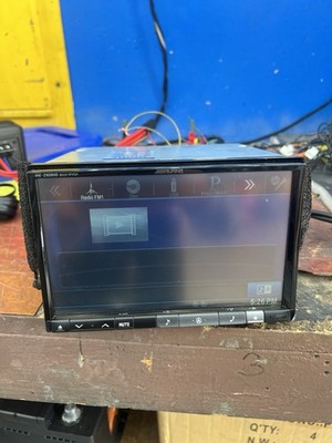 Alpine INE-Z928HD 8  Old School Touch Screen DVD CD Navigation Receiver Stereo