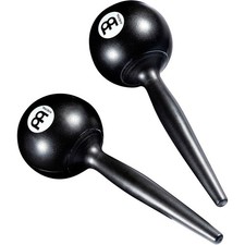 Meinl PM3BK Plastic Maracas Black