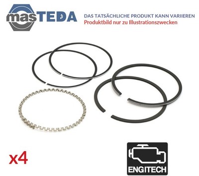 ENT041079 STD KOLBENRINGE SATZ ENGITECH 4PCS STD FÜR CITROËN