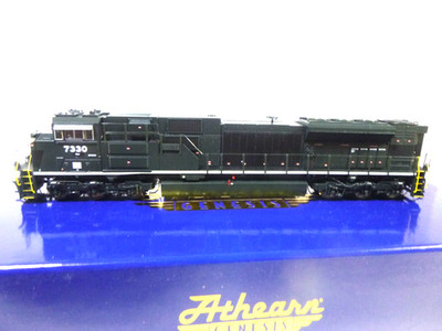 Athearn Genesis HO Scale SD70ACu Progress Rail -DC, DCC. TSUNAMI 2 SOUND -LED