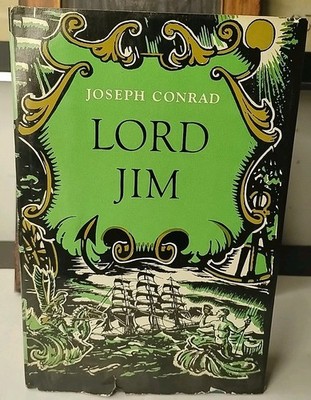 Lord Jim By Joseph Conrad 1920 BCE Hardcover Book With Dust Jacket 