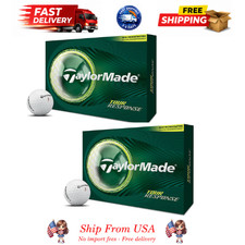 New TaylorMade Tour Response Golf Balls 2 Dozen