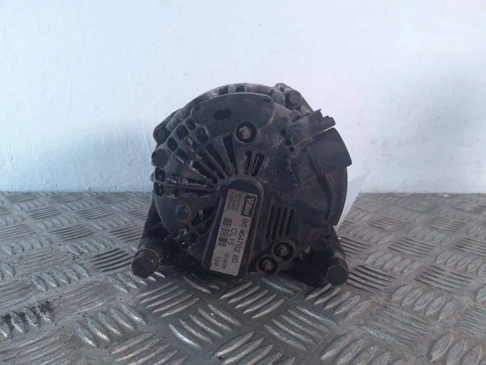 PEUGEOT 206 STYLE HDI MK1 (Ph1) 2003-2004 Alternator 9646476280 - Image 2 of 4