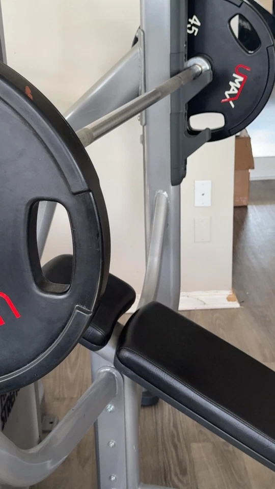 press de banco inclinado Foto 2 de 4