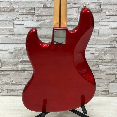 Fender Japan Jazz Bass R Serial Red Electric Bass Guitar W/Gig Bag
