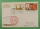 DR WHO 1960 BELGIUM SPACE ROCKET MAIL NRS BOY SCOUTS EZ #15C1A FDC USA R45044