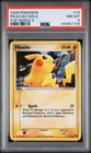 2006 POKEMON POP SERIES 4 #13 PIKACHU-HOLO PSA 8