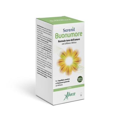 Aboca spa societa' agricola Serenil Buonumore Aboca 100 Capsule