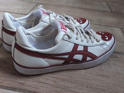 Onitsuka Tiger Fabre BL-S 2.0 White Red 1183A400 Size 25.25cm Sneaker Leather