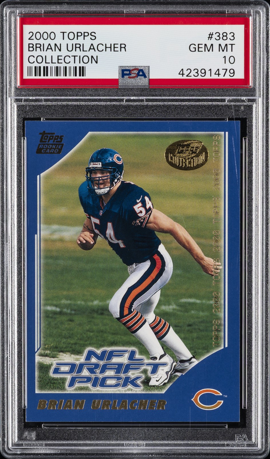 Brian Urlacher Topps #383 Base