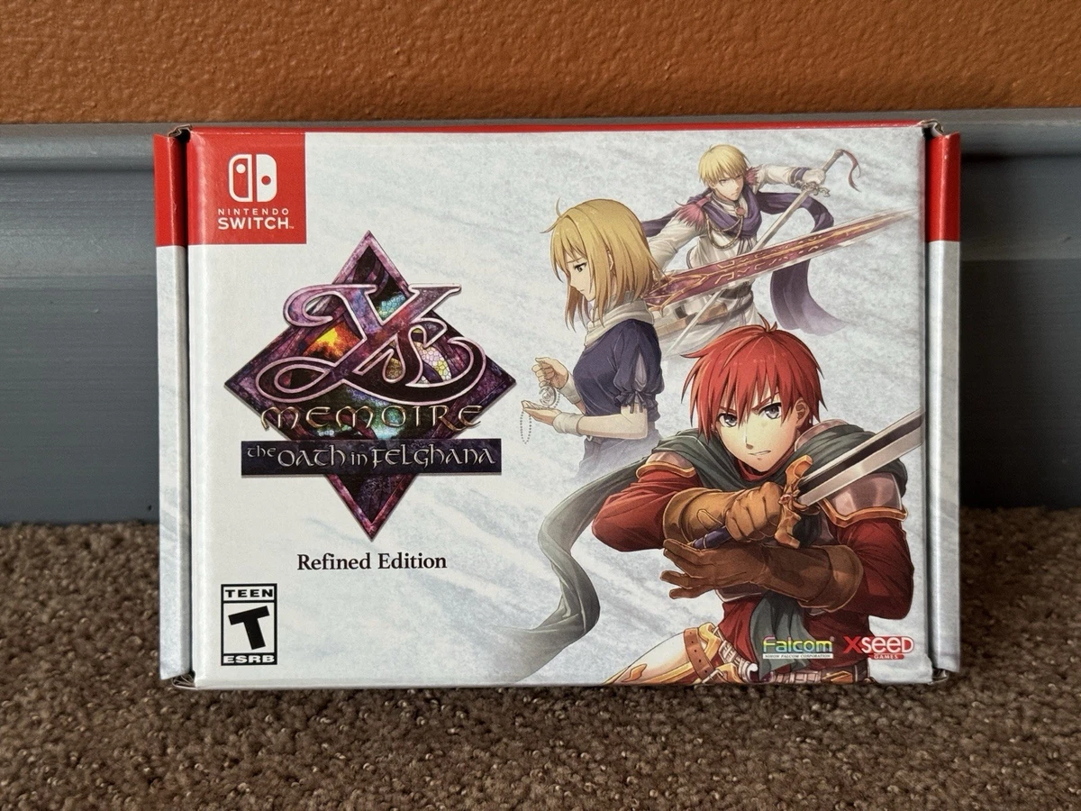 Ys: The Oath in Felghana Video Games for sale | eBay