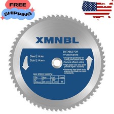 14 Inch Metal Steel Cutting Saw Blade,Replacement for Evolution 14 Inch Chop Saw