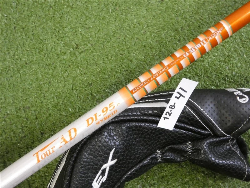 Callaway Apex Pro 21 20* 3 Hybrid Tour AD DI-95 X grafite extra rígido com HC 40" - Imagem 4 de 4