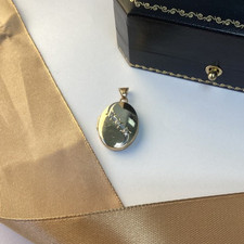 9ct Yellow Gold Diamond Locket