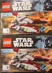 LEGO Star Wars: Republic Fighter Tank 75182 - Used Complete w/Box & Minifigures