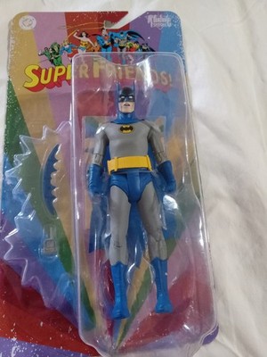 McFarlane Toys - Super Friends - DC Retro - Bizarro Batman 6'' Action Figure [New