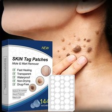 Skin Tag Remover Patches Quick Effective Mole and Wart Pad Removal Sticker US