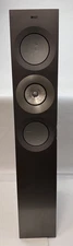 KEF Reference 3 Floorstanding Speaker (Each) SP3863 Satin Walnut Silver 360L U