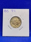 1913 U.S. Buffalo Nickel T-1