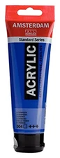 Amsterdam Acrylic Ultramarine Blue 120ml Water Resistant Paint Fast Drying