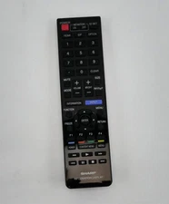 Sharp RRMCG1019MPPZ Information Display Remote Control
