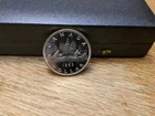 1963 Canada Silver $1 Dollar Coin - 80% Silver - Proof Like
