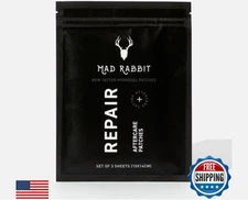 Mad Rabbit Repair New Tattoo Hydrogel Patches, 3 Sheets - Tattoo Aftercare, S