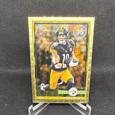 Marketplace image: Topps Chrome 2026 35th Anniversary Kaden Wetjen RC 91TRC-37 1/1 Superfractor