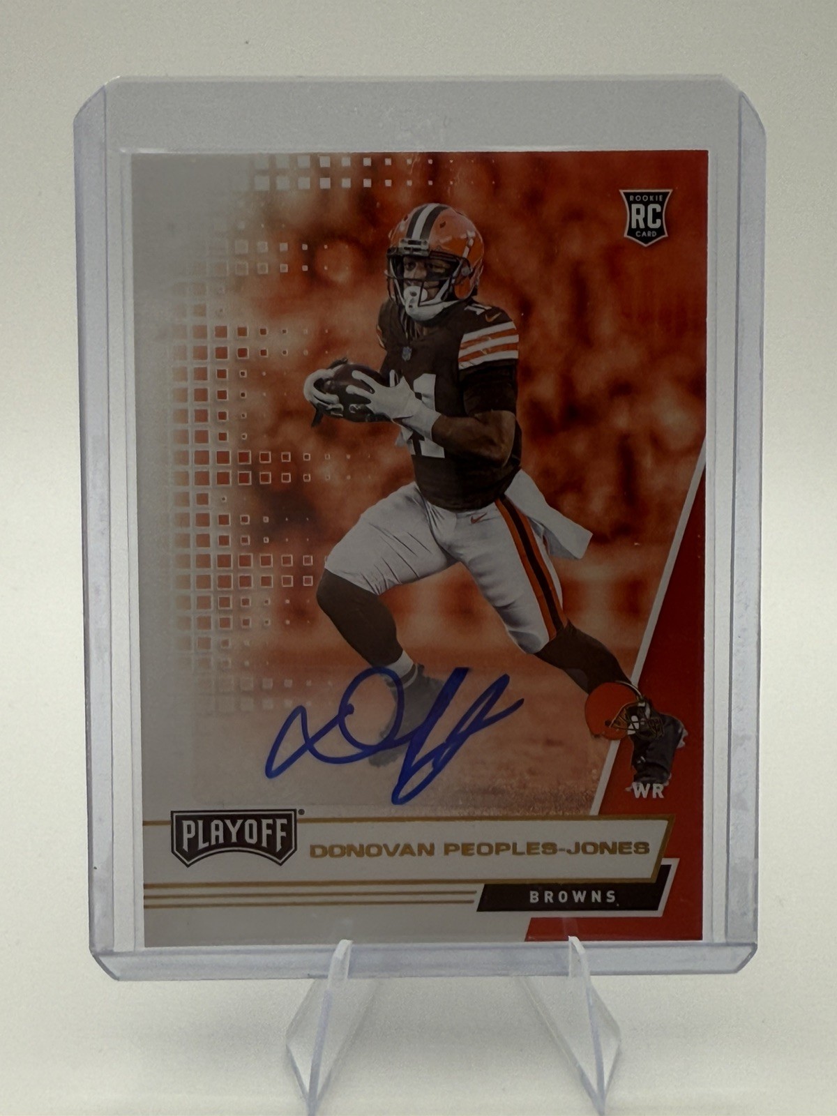 Donovan Peoples-Jones Panini Playoff #250 Autograph