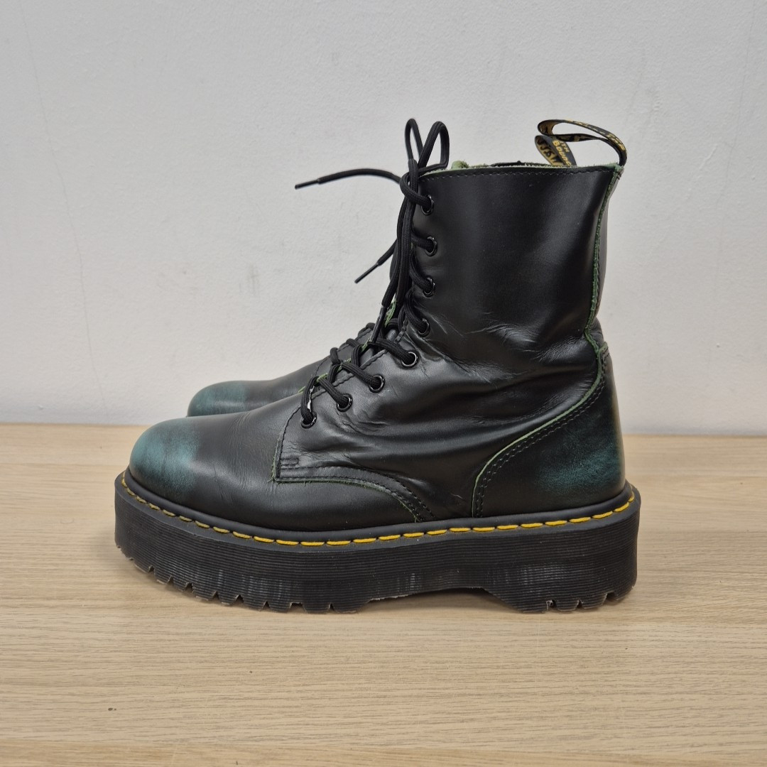 Industrial Waste Martens Jadon 38 Dr Martens Jadon Platform