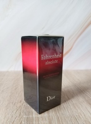Christian Dior FAHRENHEIT ABSOLUTE EDT 50ml Discontinued, Very Rare & New