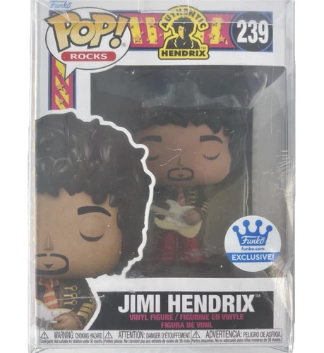Funko Pop! Rocks: Jimi Hendrix #239 - Funko Shop Exclusive Vinyl Figure