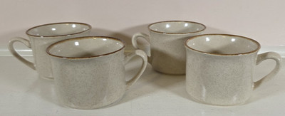 Yamaka Stoneware Japan  Coffee Cups Set Of 4