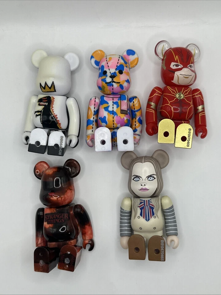 BE@RBRICK лот из 5 фигурок - Изображение 2 из 4