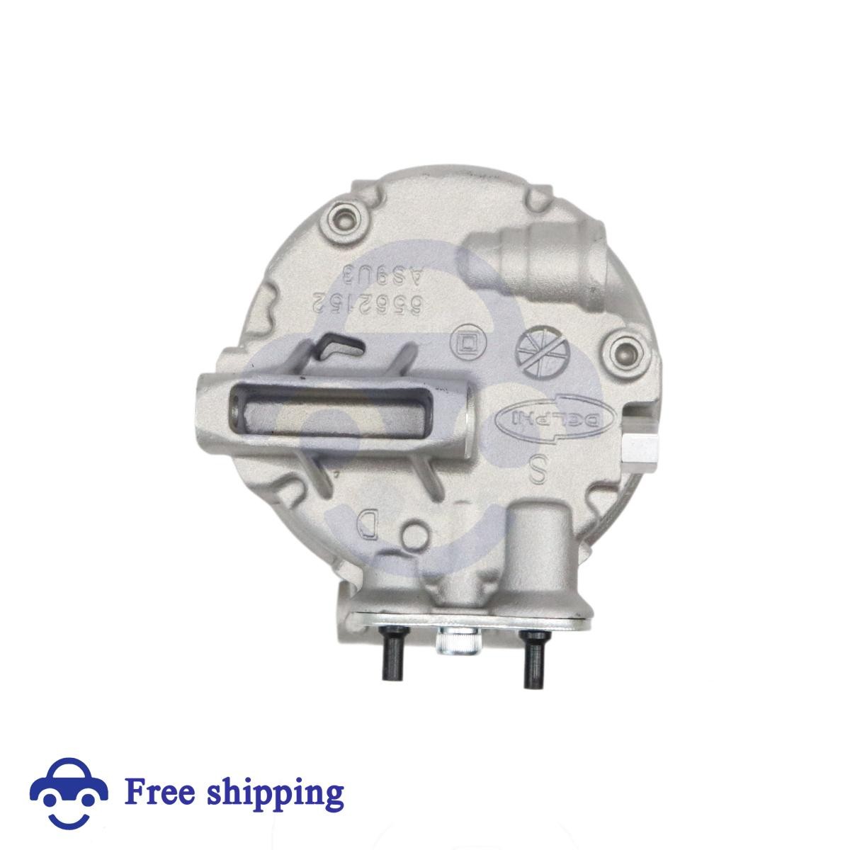 284728 AC Compressor Pump Fit For Maserati GranTurismo Quattroporte 4.2L 4.7L V8