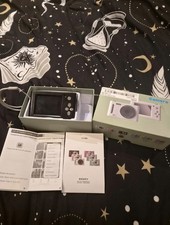 CCD Compact Digital Camera 50MP 16x Zoom USB-C 2.4in Screen Flash Black