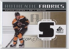 2011-12 SP Game Used Edition Authentic Fabrics Gold Nathan Horton (S) #AF-NH 2a8