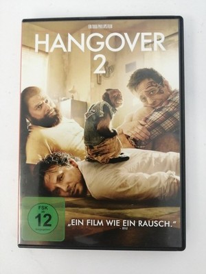 Hangover 2 - 2011 - Todd Phillips - DVD - Sehr guter Zustand | K465-35 Amanda Se