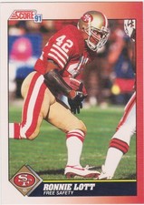 1991 Score Football Cards