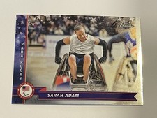 2024 Topps Chrome U.S. Olympics #148 - Sarah Adam