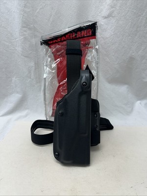 OLD SCHOOL Safariland 6004 Glock 17 19 22 Surefire 6V Light