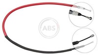 Bremsseil Seilzug Feststellbremse A.B.S. K13646 FüR CitroËN Fiat Lancia Peugeot