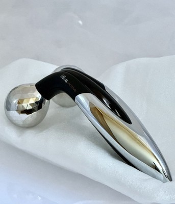 ReFa ACTIVE FIT Gesichtsroller Mikrostrom Silber - nur Hauptgerät ohne Box