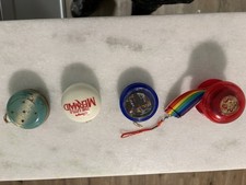 Duncan Lot of 4 Yo-Yos The Little Mermaid Sta...