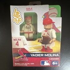 OYO Yadier Molina St. Louis Cardinals MLB G2LE Series 5 Collectible Figure